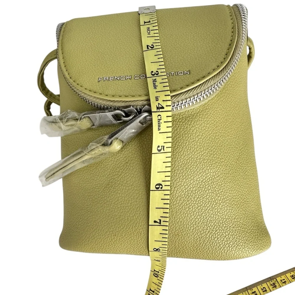 FRENCH CONNECTION Crossbody Handbag Purse Green Wasabi Women NWT $78 - Picture 13 of 14